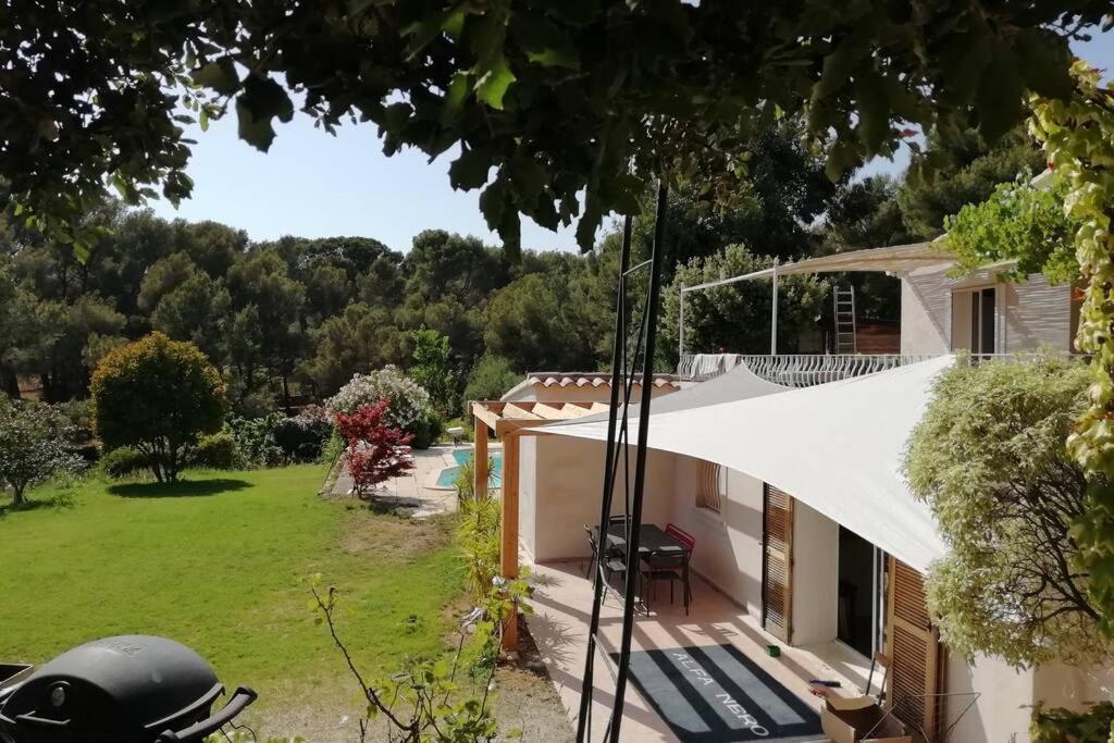 Le Repaire De La Cadiere A 5Mn Des Plages ! Saint-Cyr-sur-Mer Exterior foto